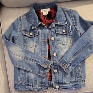 SOHO BLUE,Jean Jacket Youth Size 10/12
